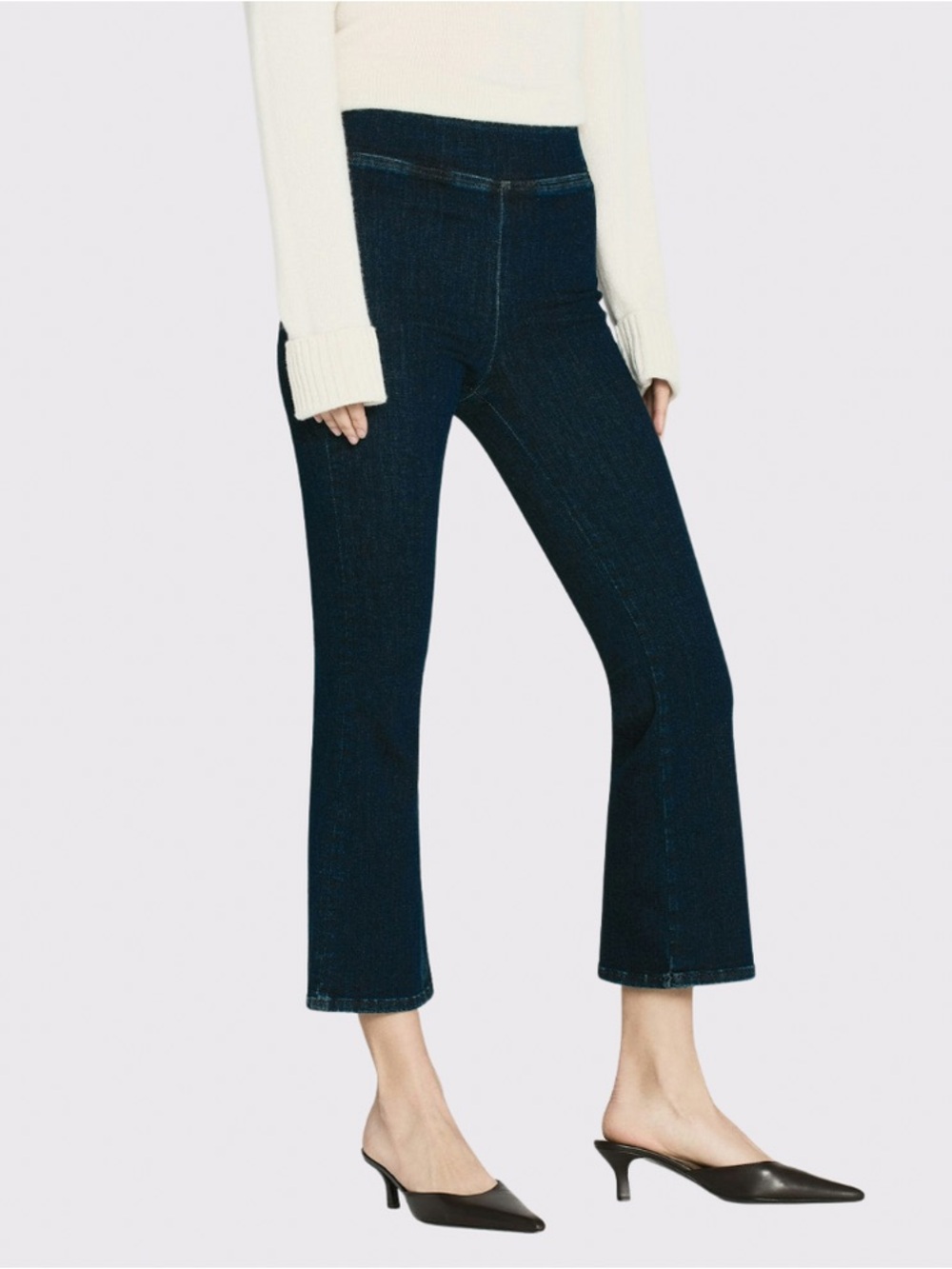 FRAME Jet Set Crop Jeans -